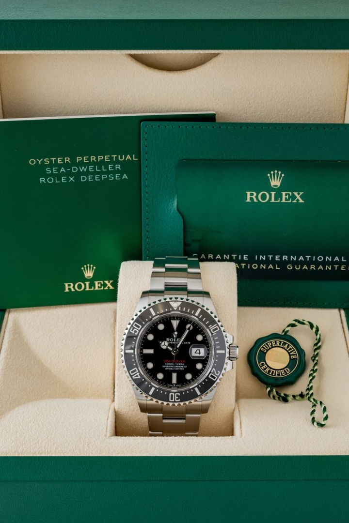 Vendita Rolex Sea Dweller Single Red