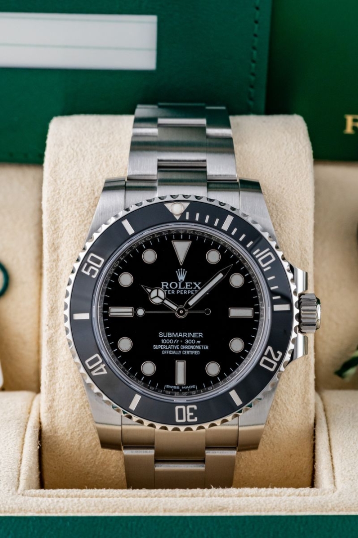 Rolex Submariner No Date 40mm di secondo polso