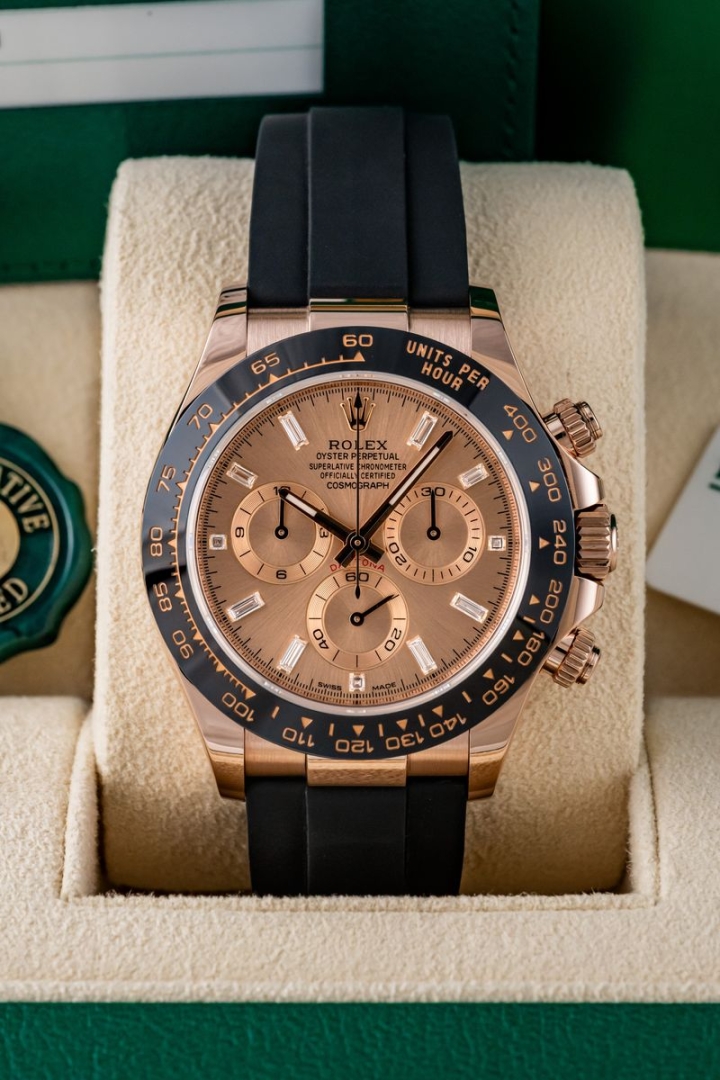 Rolex Daytona Oysterflex di secondo polso