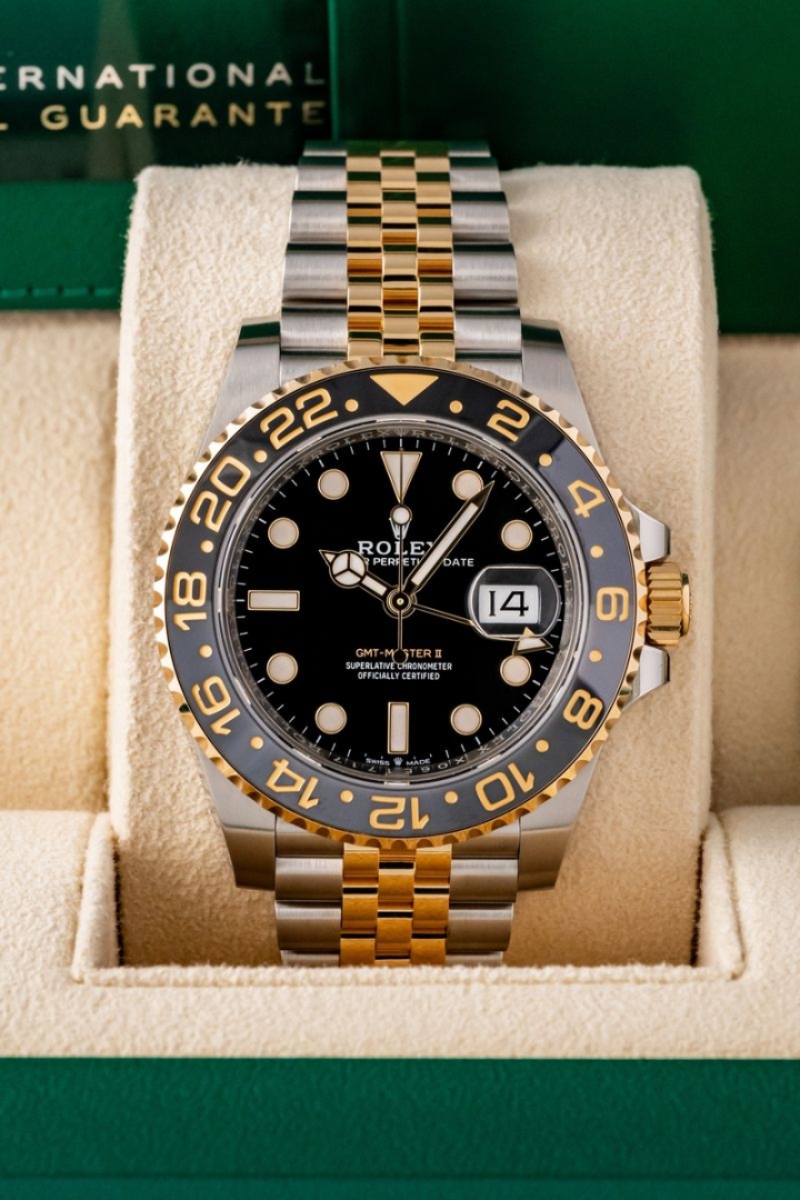 Rolex GMT Master II "Zombie"  di secondo polso