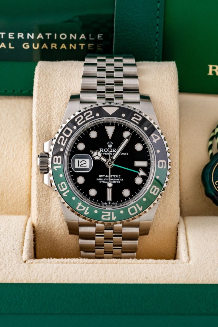 Rolex GMT Master II Sprite Jubilee di secondo polso