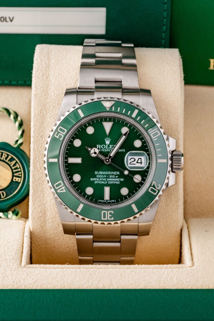 Rolex Submariner Date "Hulk" di secondo polso