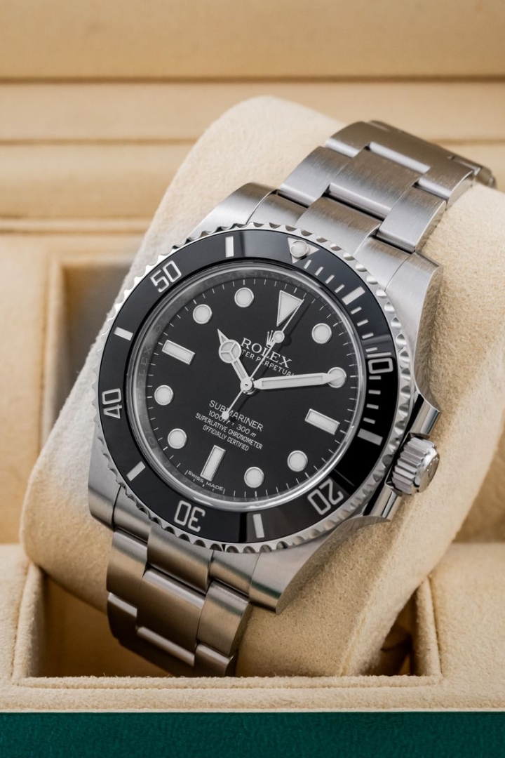 Rolex Submariner No Date 40mm usato garantito