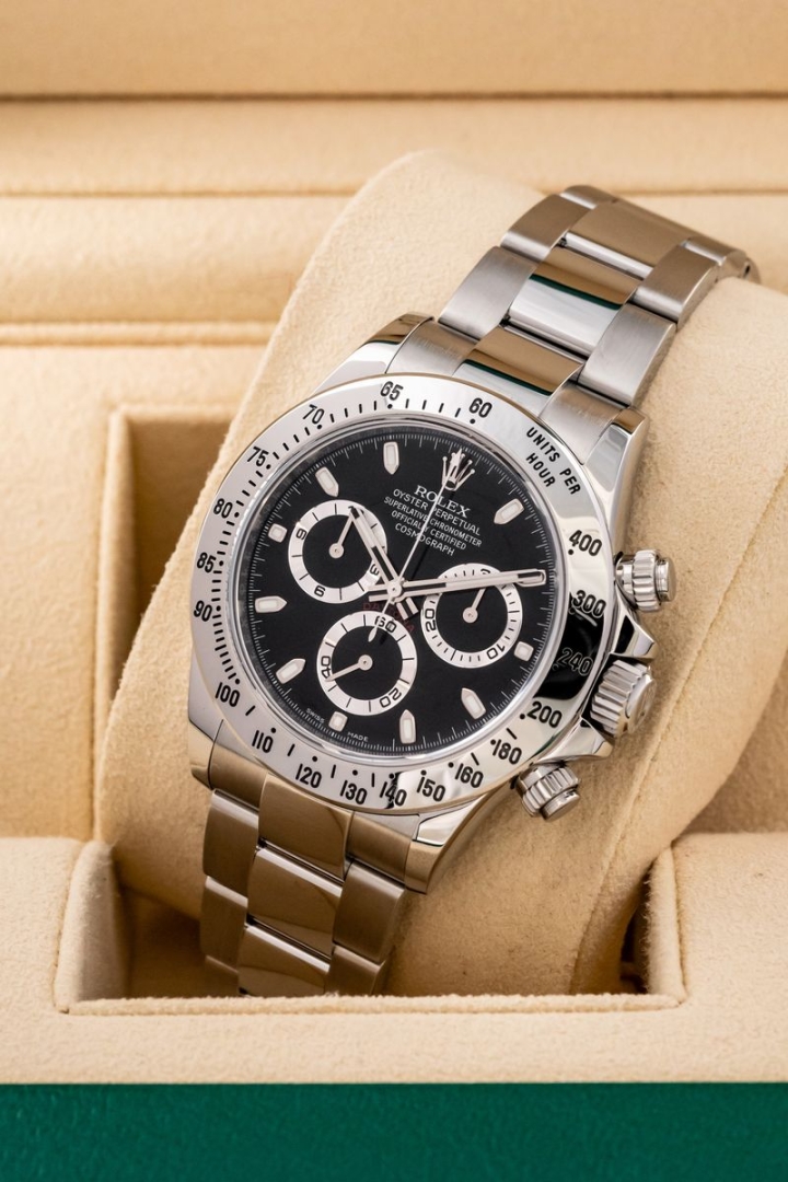 Rolex Daytona Black  Chromalight Dial  usato garantito