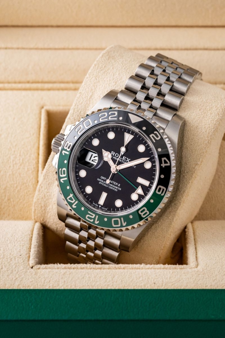 Rolex GMT Master II Sprite Jubilee usato garantito