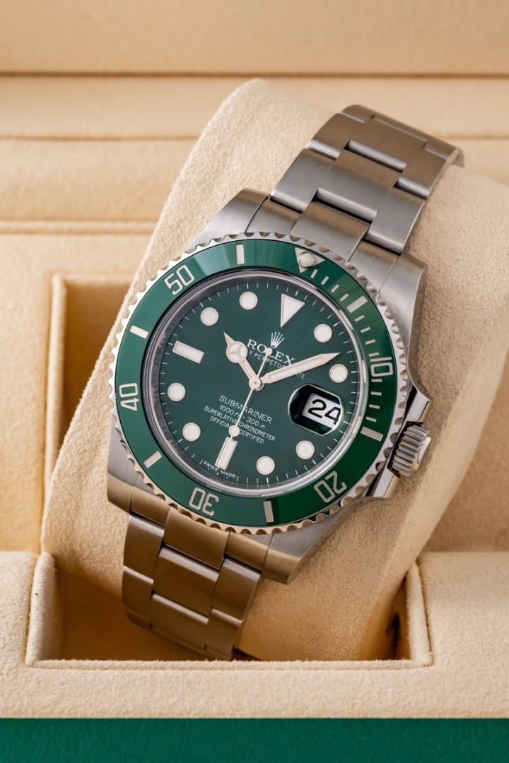 Rolex Submariner Date "Hulk" usato garantito
