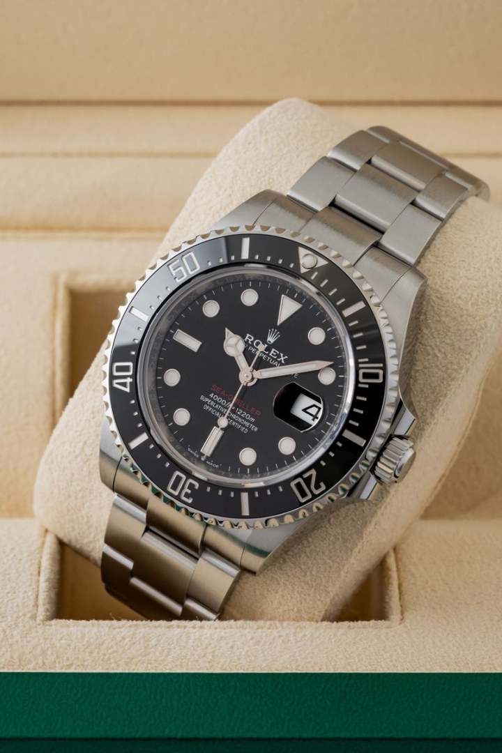 Rolex Sea Dweller Single Red usato garantito