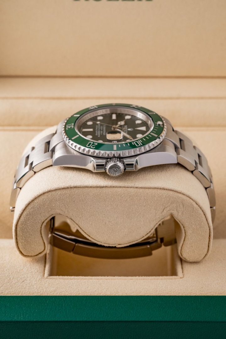 Rolex Submariner Date "Hulk" in ottime condizioni