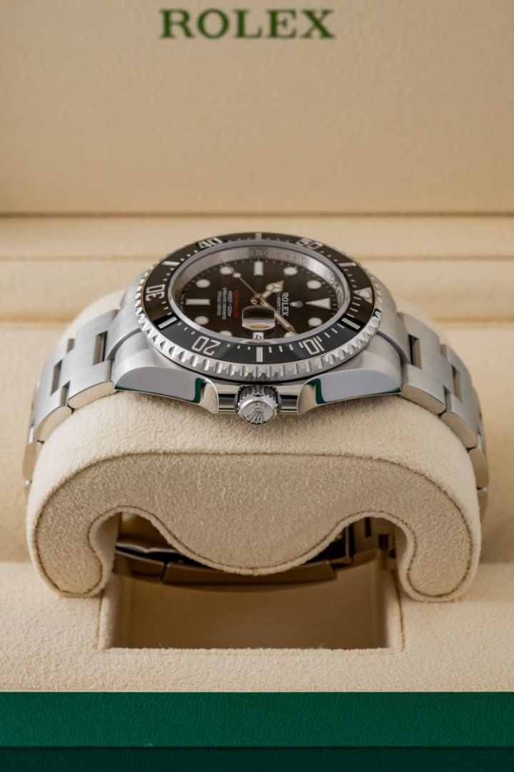 Rolex Sea Dweller Single Red in ottime condizioni