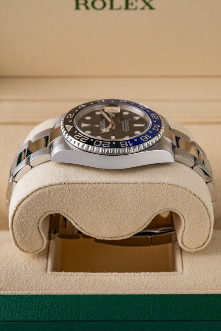 Rolex GMT Master II  Batman