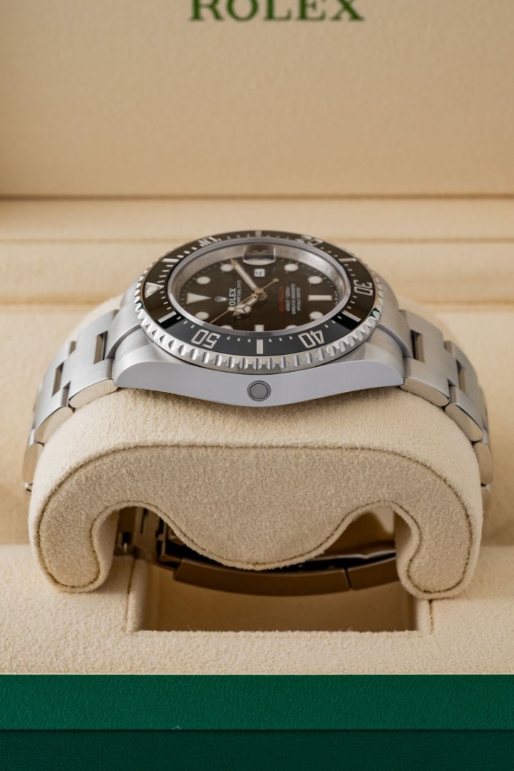 Rolex Sea Dweller Single Red