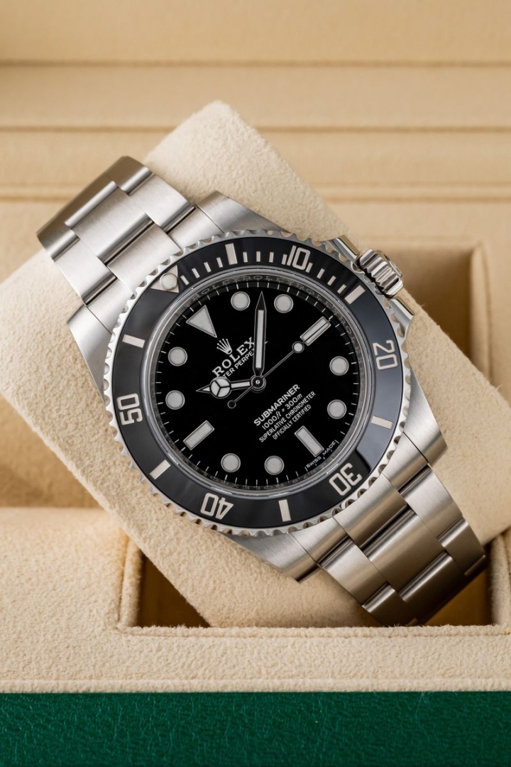 Set originale Rolex Submariner No Date 40mm