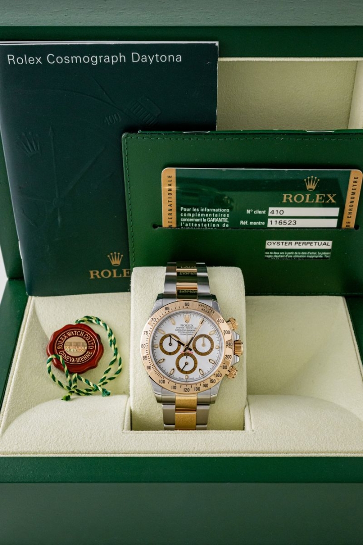 Vendita Rolex Daytona White Dial