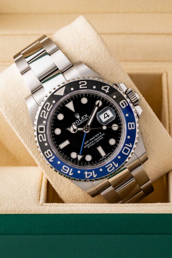 Set originale Rolex GMT Master II  Batman