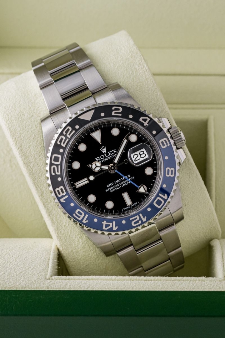 Set originale Rolex GMT Master II  Batman
