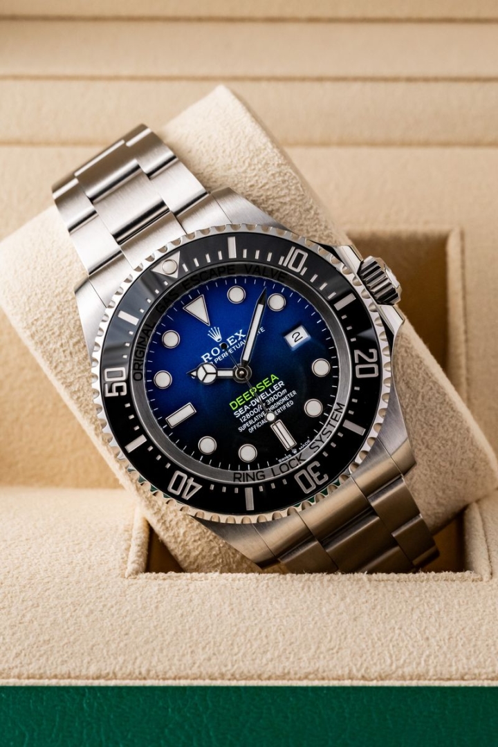 Set originale Rolex Deepsea James Cameron