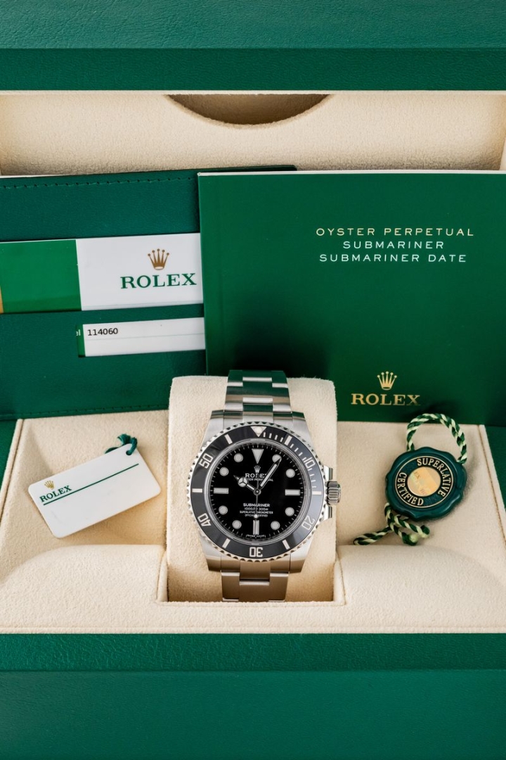 Vendita Rolex Submariner No Date 40mm