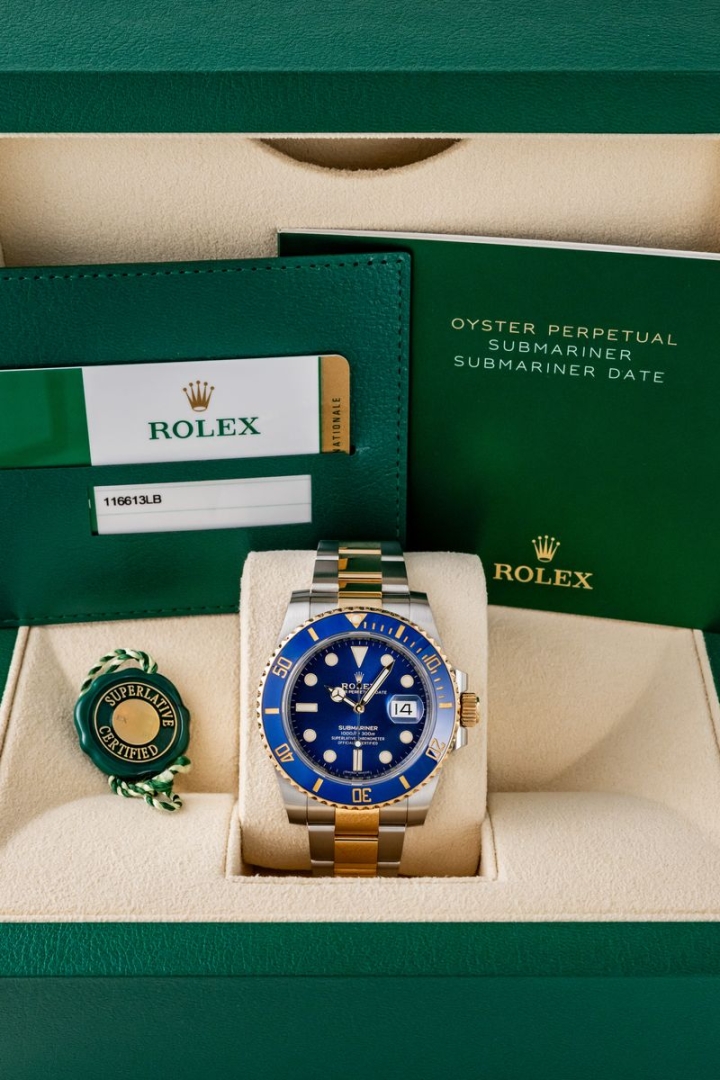 Vendita Rolex Submariner Date "Bluesy"