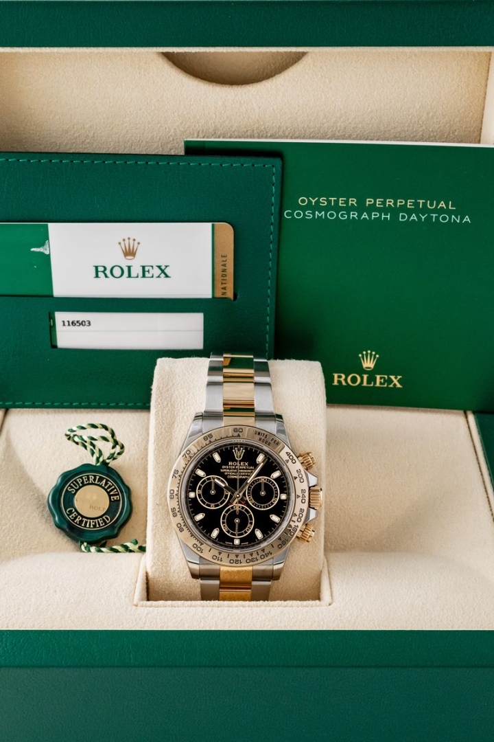 Vendita Rolex Daytona Black Dial