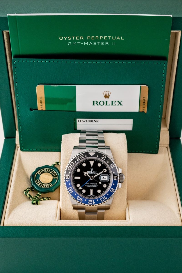 Vendita Rolex GMT Master II  Batman