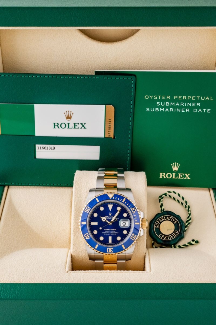 Vendita Rolex Submariner Date "Bluesy"