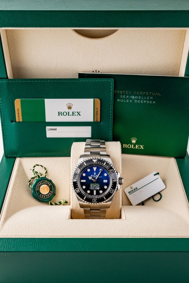 Vendita Rolex Deepsea James Cameron