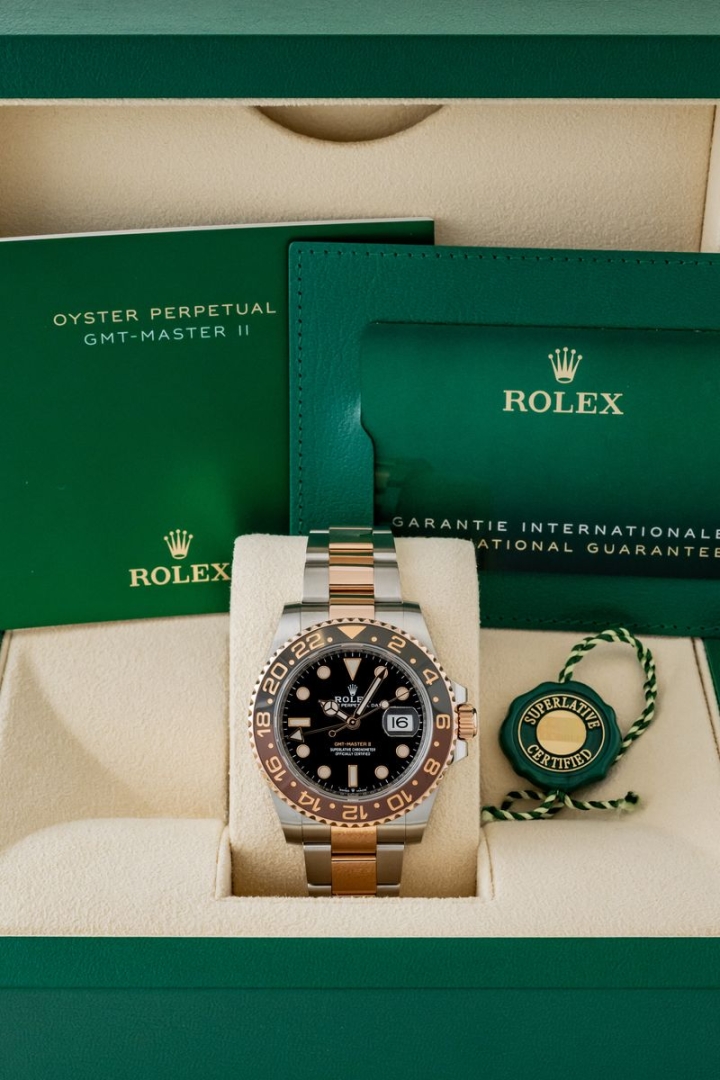 Vendita Rolex GMT Master II Rootbeer