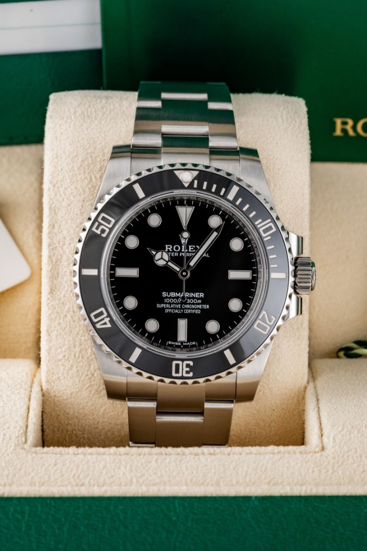 Rolex Submariner No Date 40mm di secondo polso