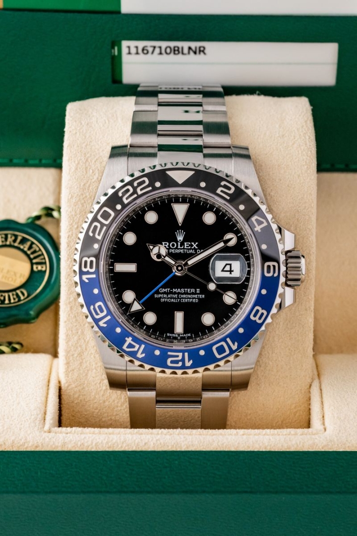 Rolex GMT Master II  Batman di secondo polso