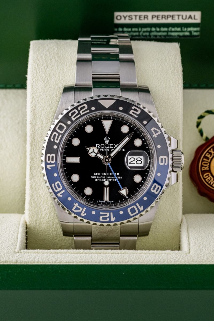 Rolex GMT Master II  Batman di secondo polso