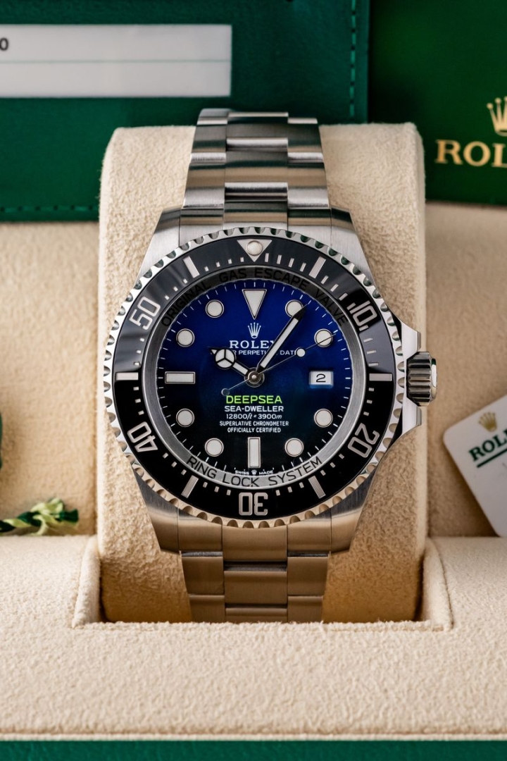 Rolex Deepsea James Cameron di secondo polso