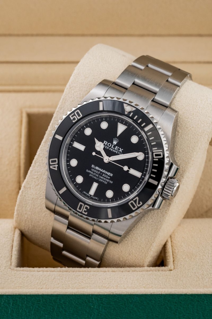 Rolex Submariner No Date 40mm usato garantito