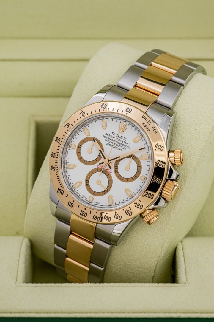 Rolex Daytona White Dial usato garantito