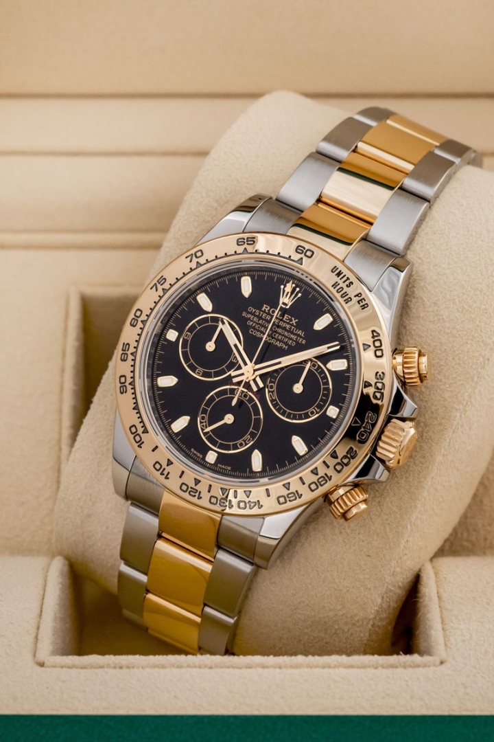 Rolex Daytona Black Dial usato garantito