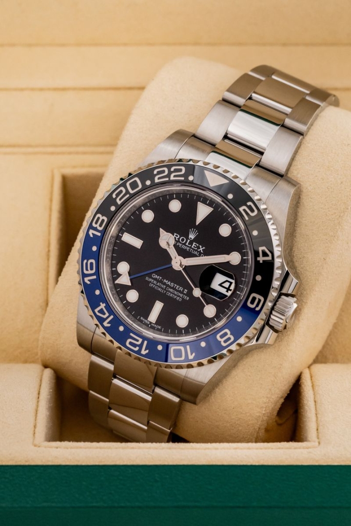 Rolex GMT Master II  Batman usato garantito