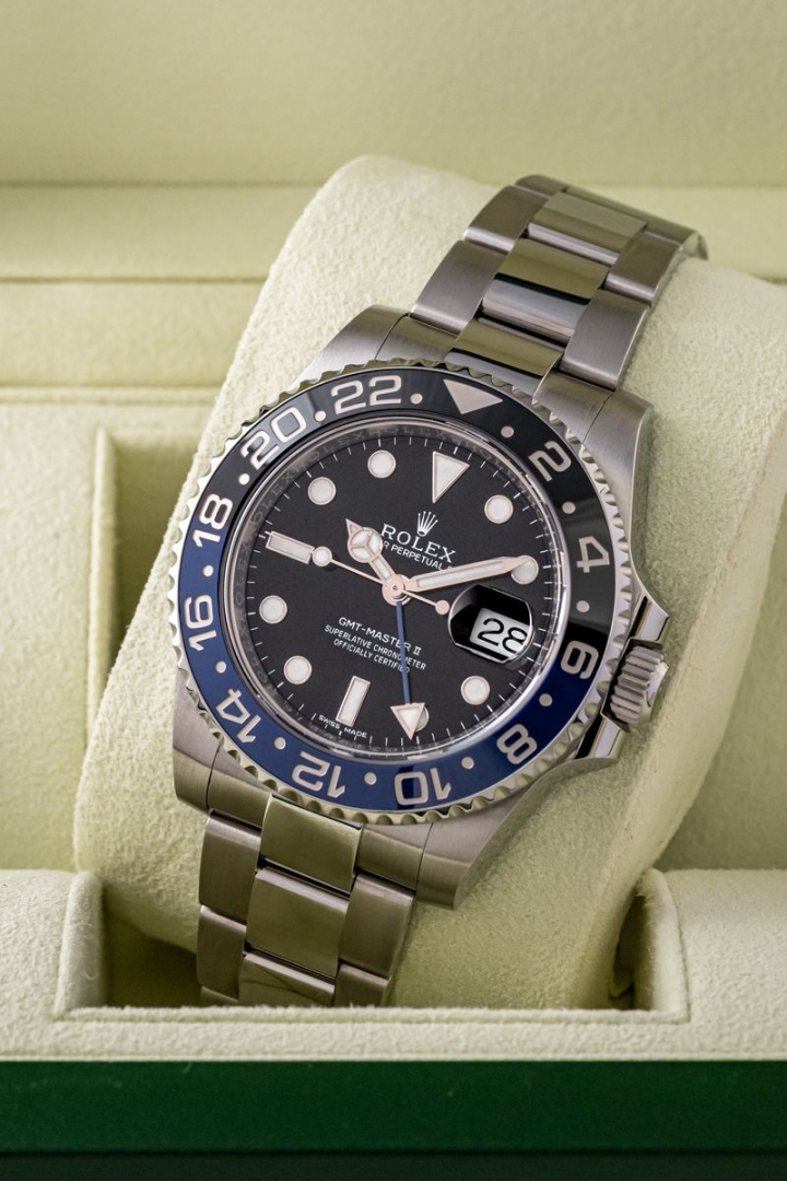 Rolex GMT Master II  Batman usato garantito
