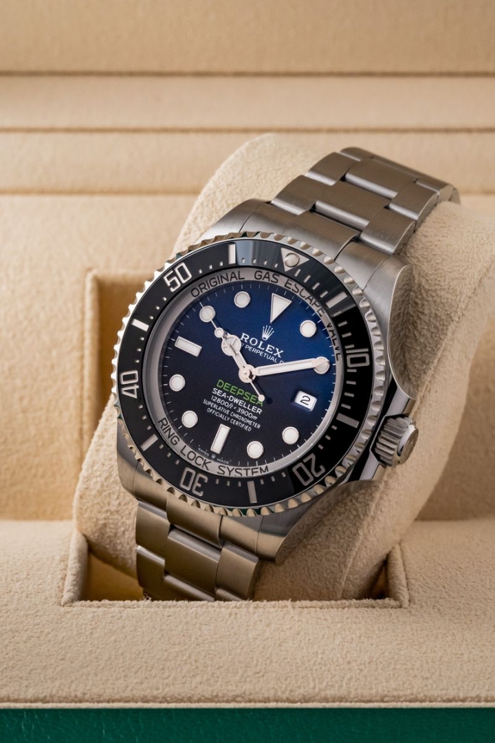 Rolex Deepsea James Cameron usato garantito