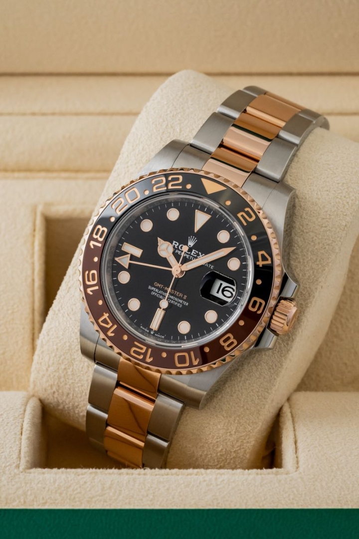 Rolex GMT Master II Rootbeer usato garantito