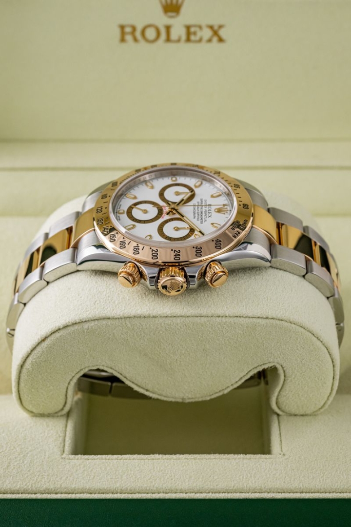 Rolex Daytona White Dial in ottime condizioni