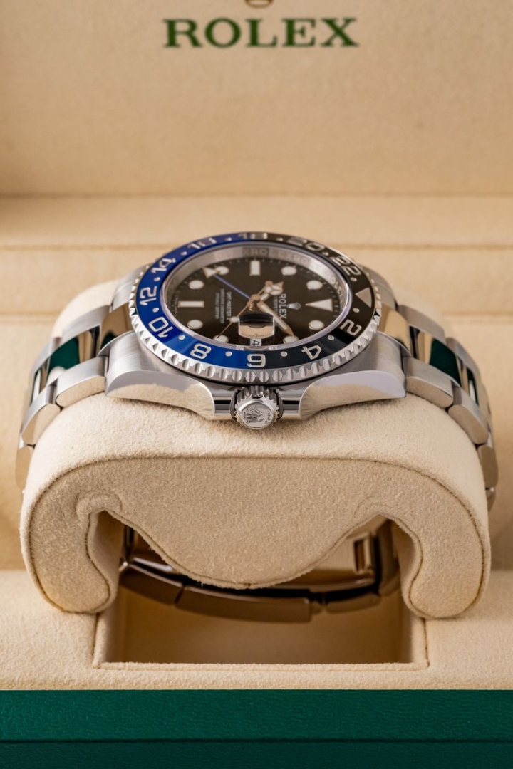 Rolex GMT Master II  Batman in ottime condizioni