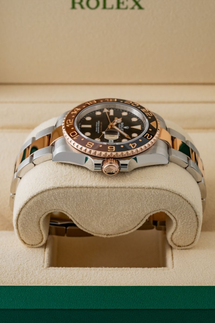 Rolex GMT Master II Rootbeer in ottime condizioni