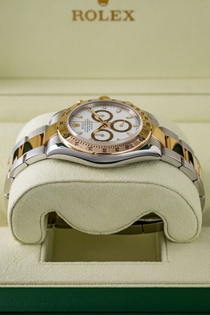 Rolex Daytona White Dial