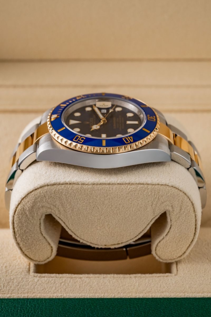 Rolex Submariner Date "Bluesy"