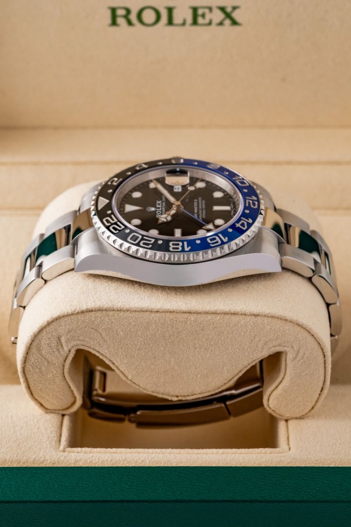 Rolex GMT Master II  Batman