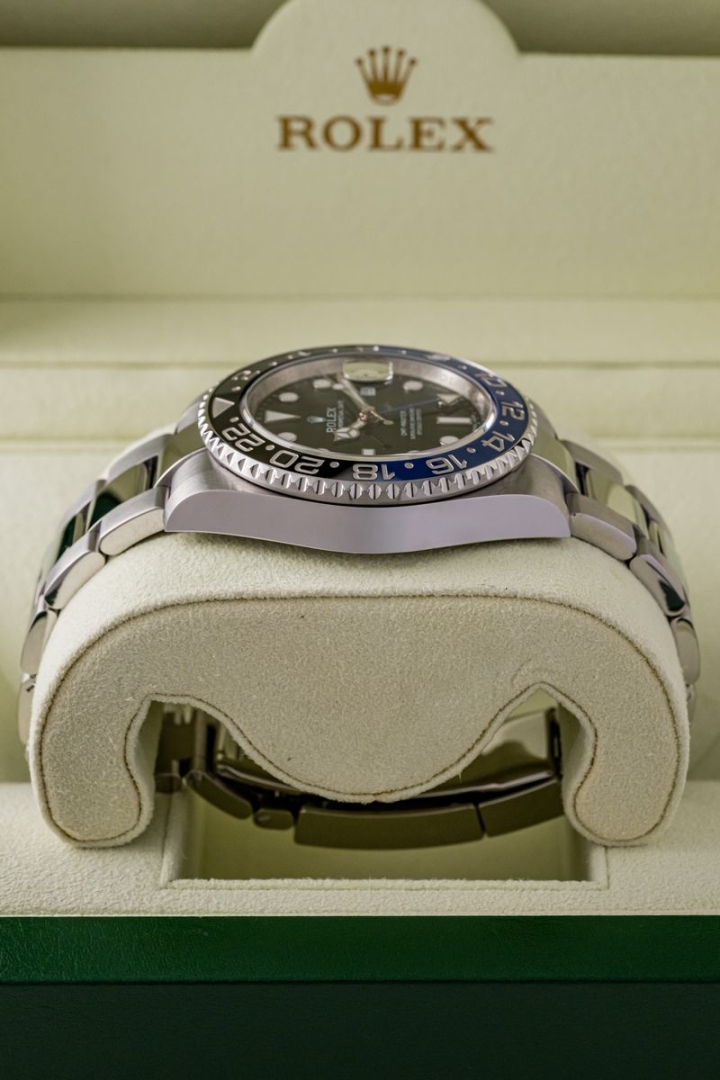 Rolex GMT Master II  Batman