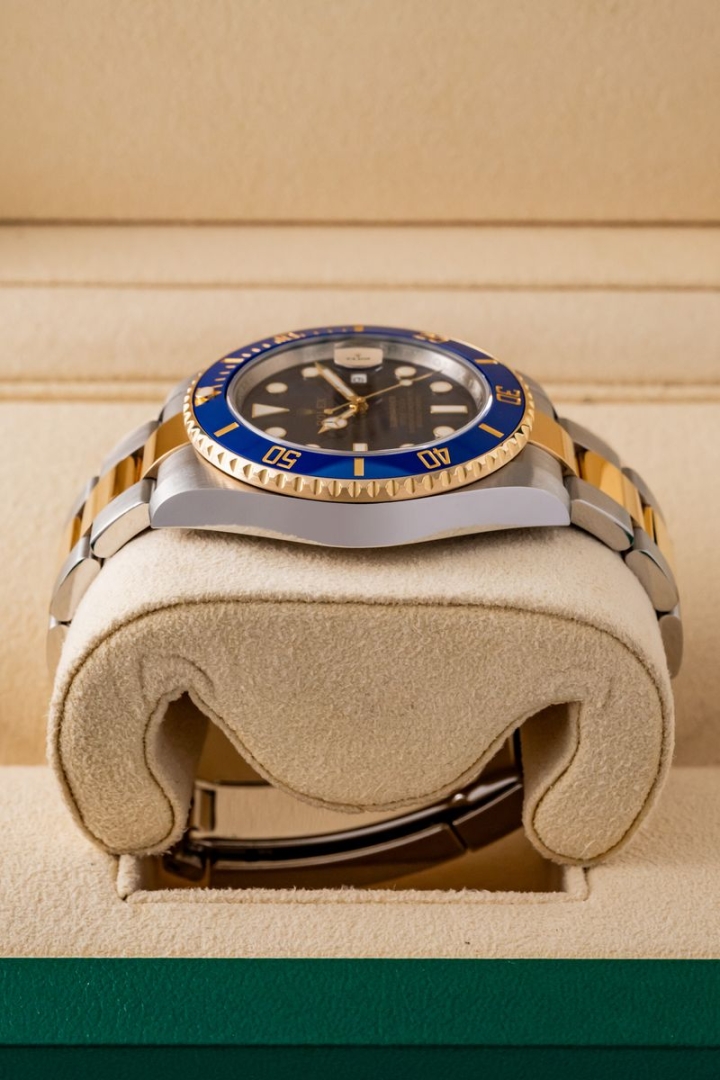 Rolex Submariner Date "Bluesy"