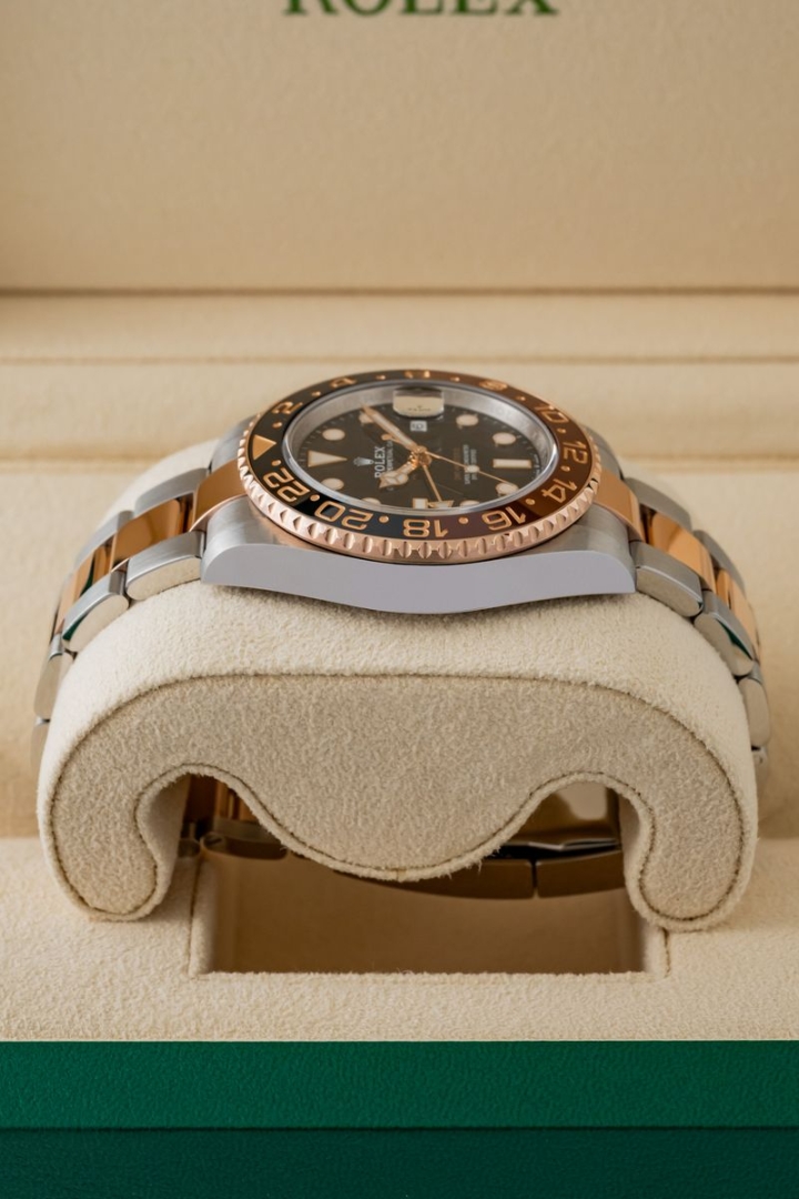 Rolex GMT Master II Rootbeer