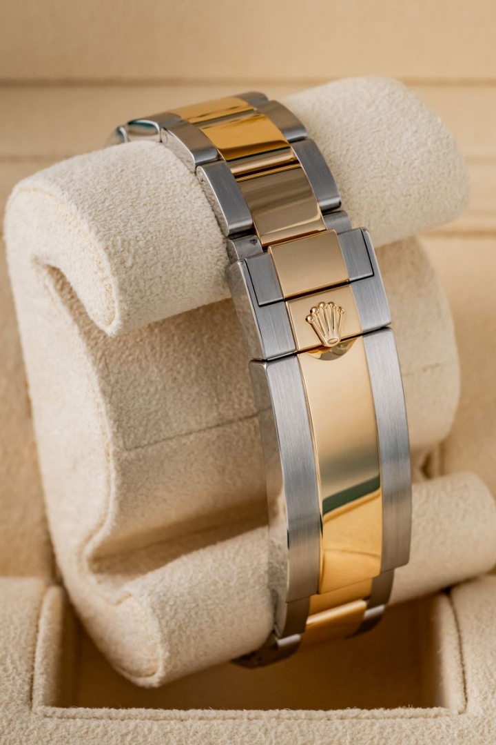 Rolex Submariner Date "Bluesy"