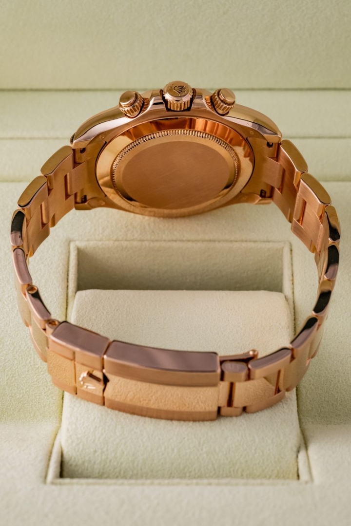 Rolex Daytona Rose Gold  Black Dial