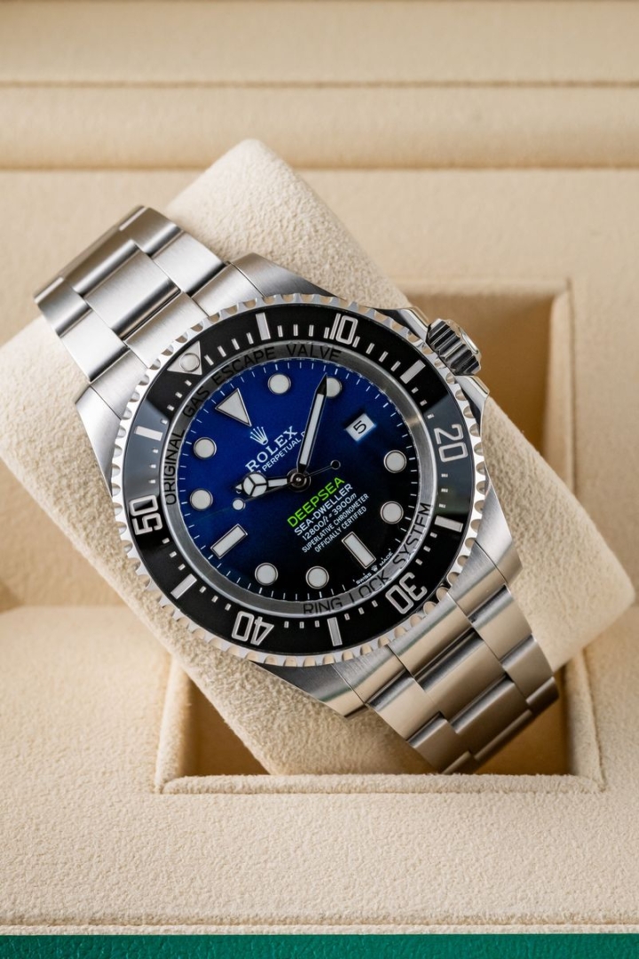 Set originale Rolex Deepsea James Cameron